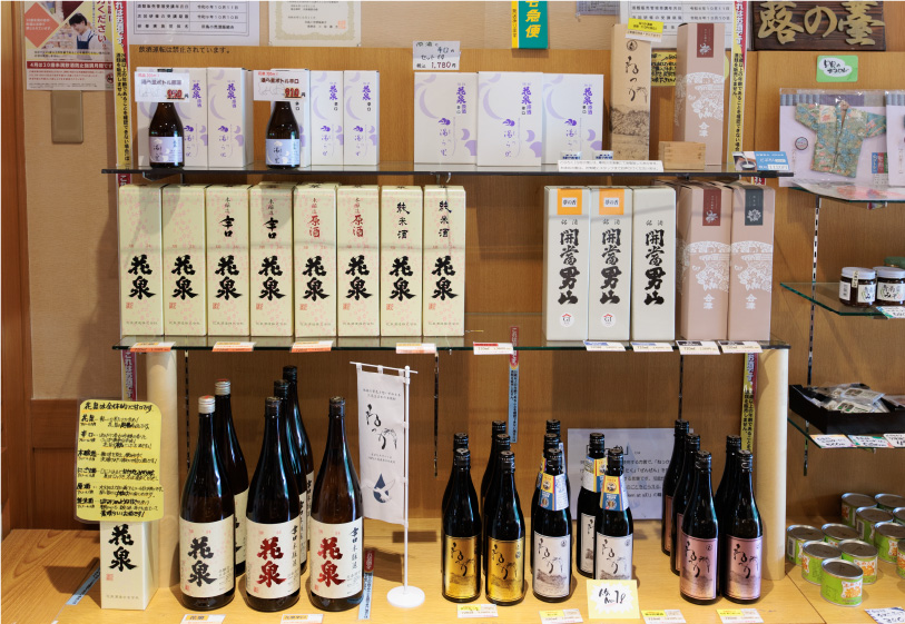 会津の日本酒と焼酎