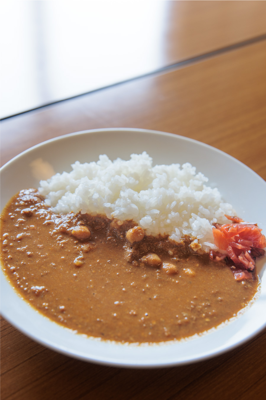 料理長特製の『只見スパイスカレー』