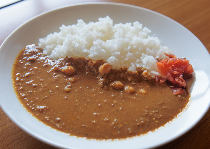 只見スパイスカレー