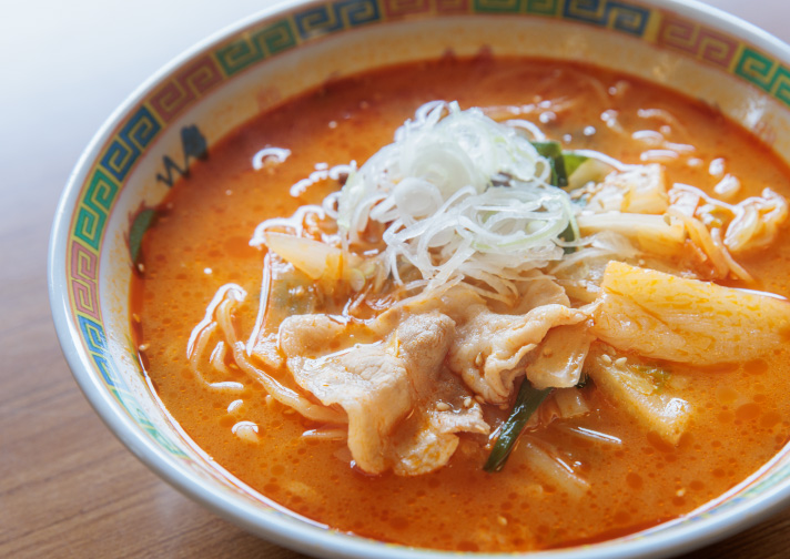 ピリ辛ラーメン