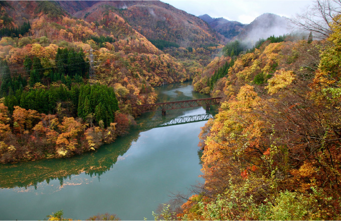第三只見川橋梁